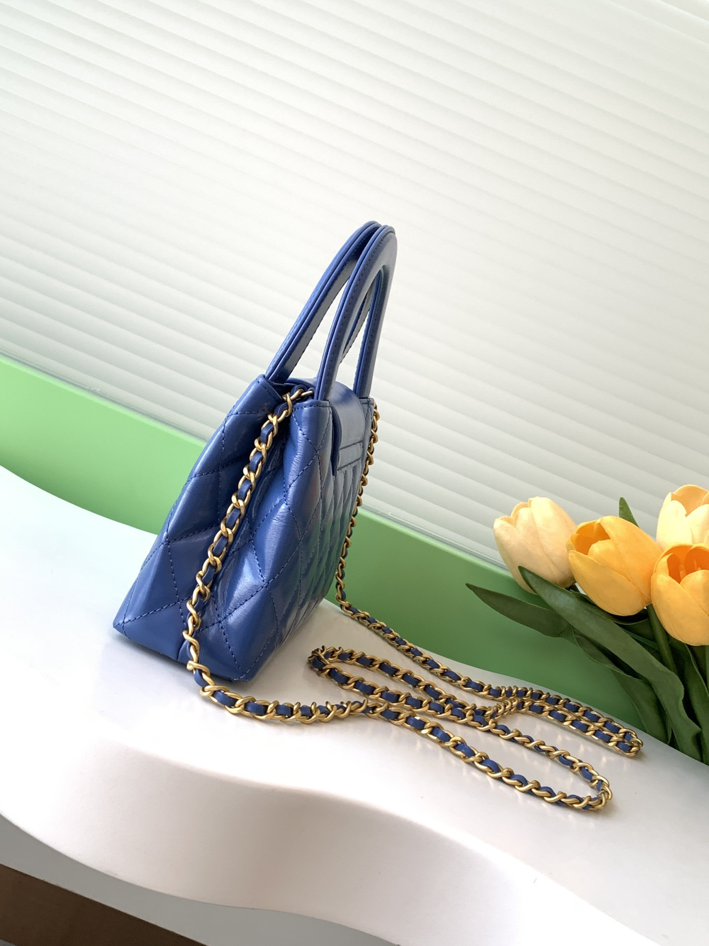 Ch**el 25C Kelly 19x13x7cm