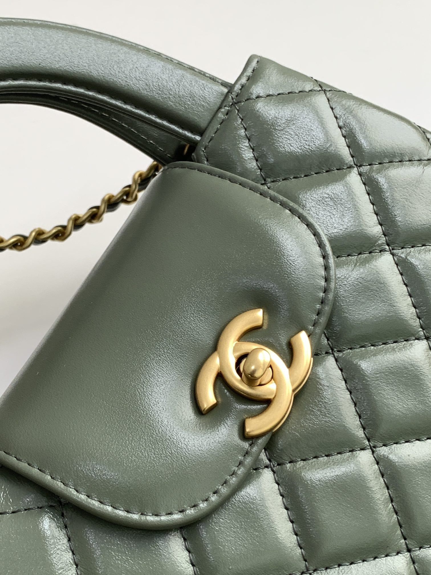 Ch**el 25C Kelly 19x13x7cm