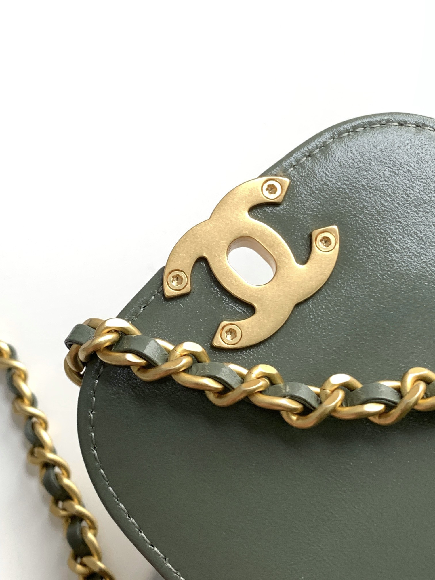 Ch**el 25C Kelly 19x13x7cm