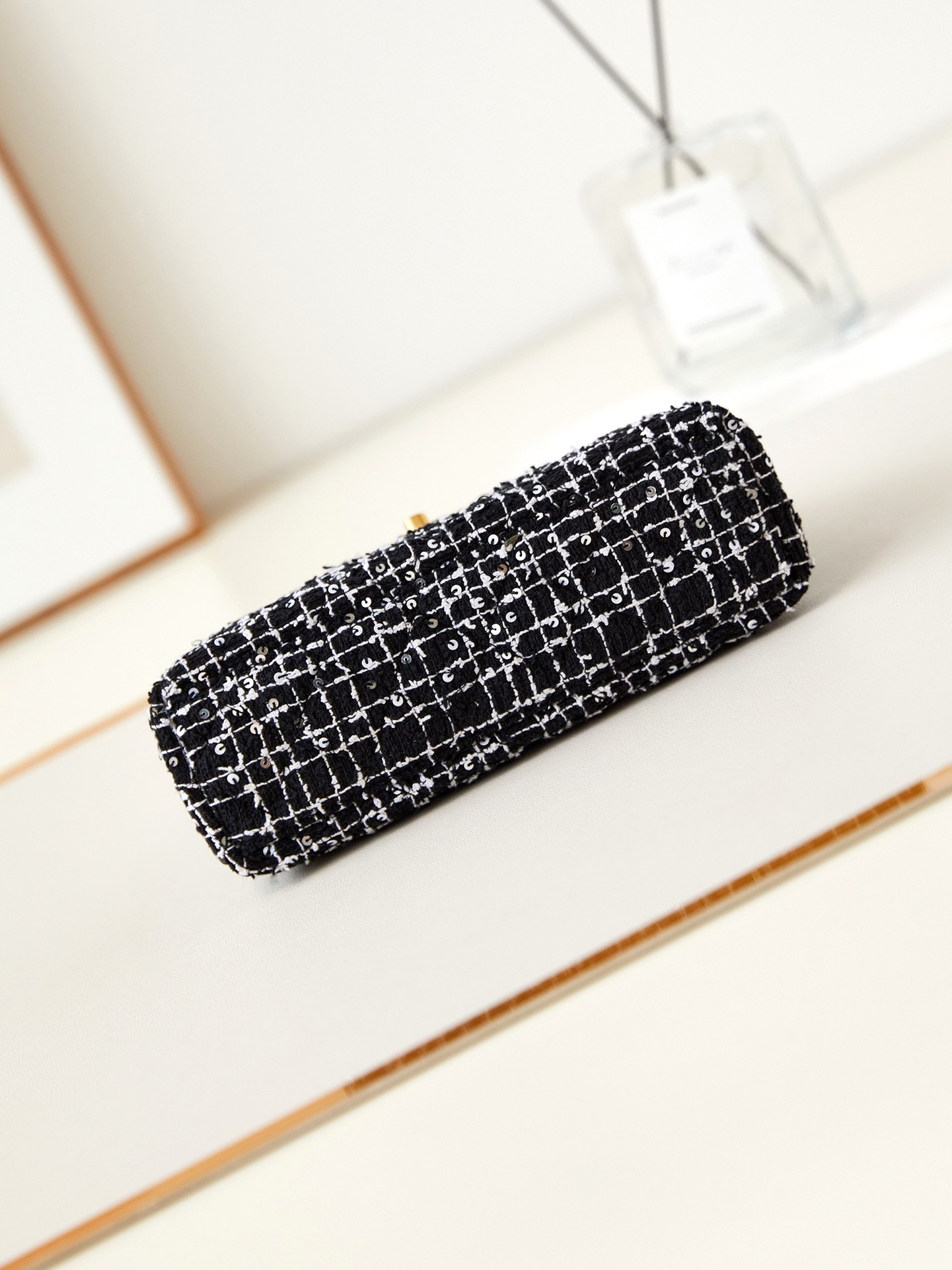 Ch**el 23K Kelly 19x13x7cm