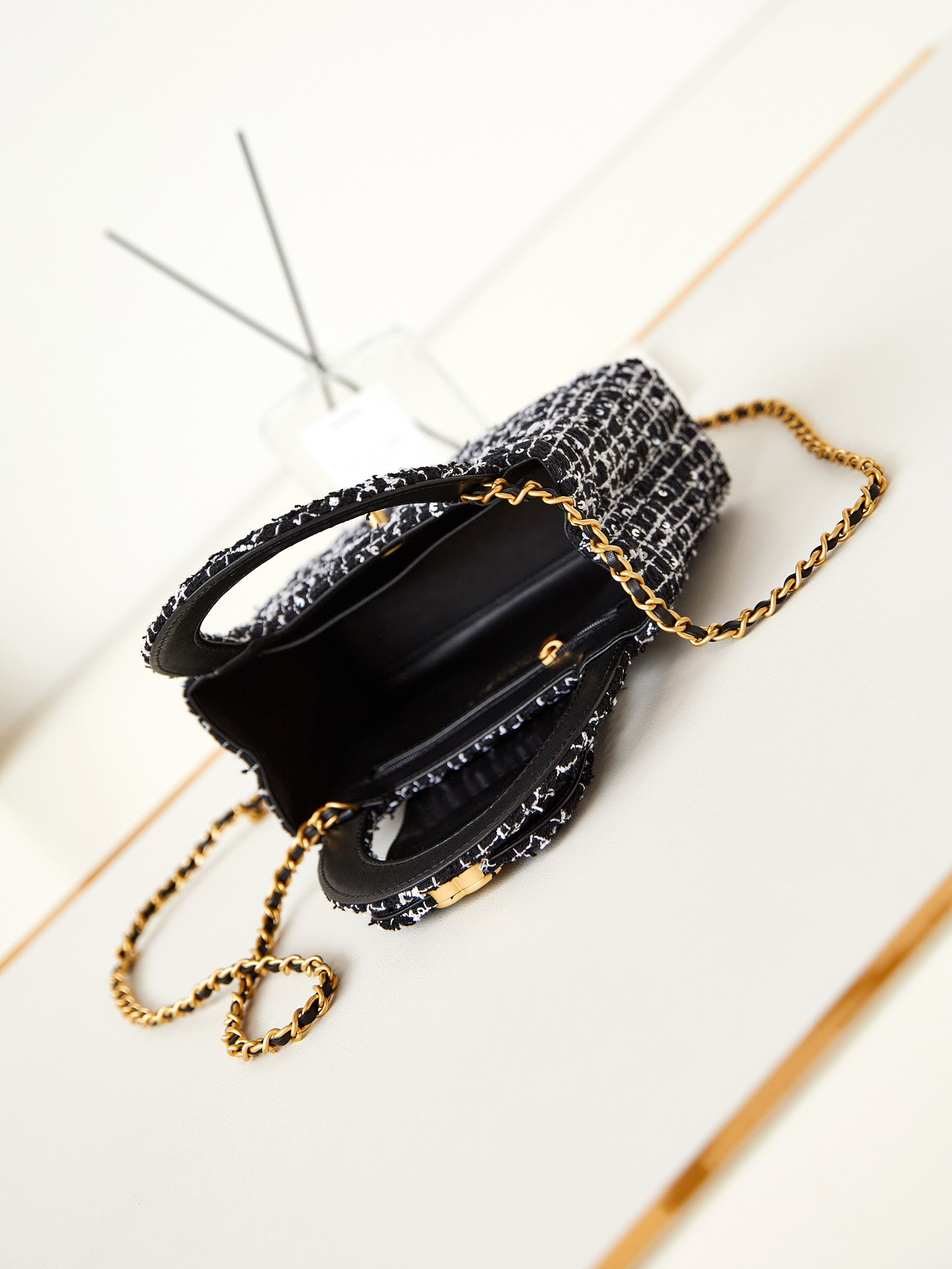 Ch**el 23K Kelly 19x13x7cm