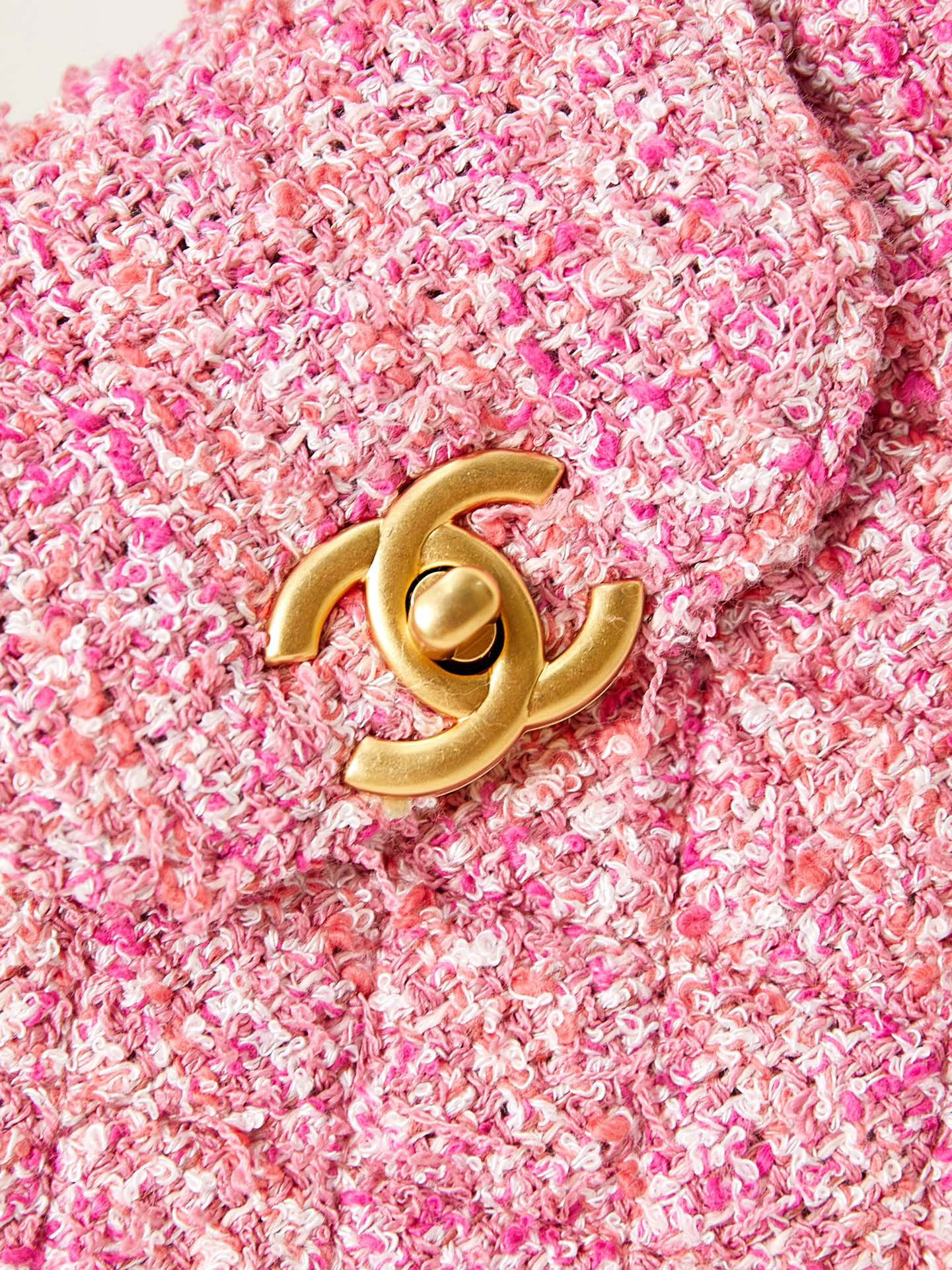 Ch**el 23K Kelly 19x13x7cm