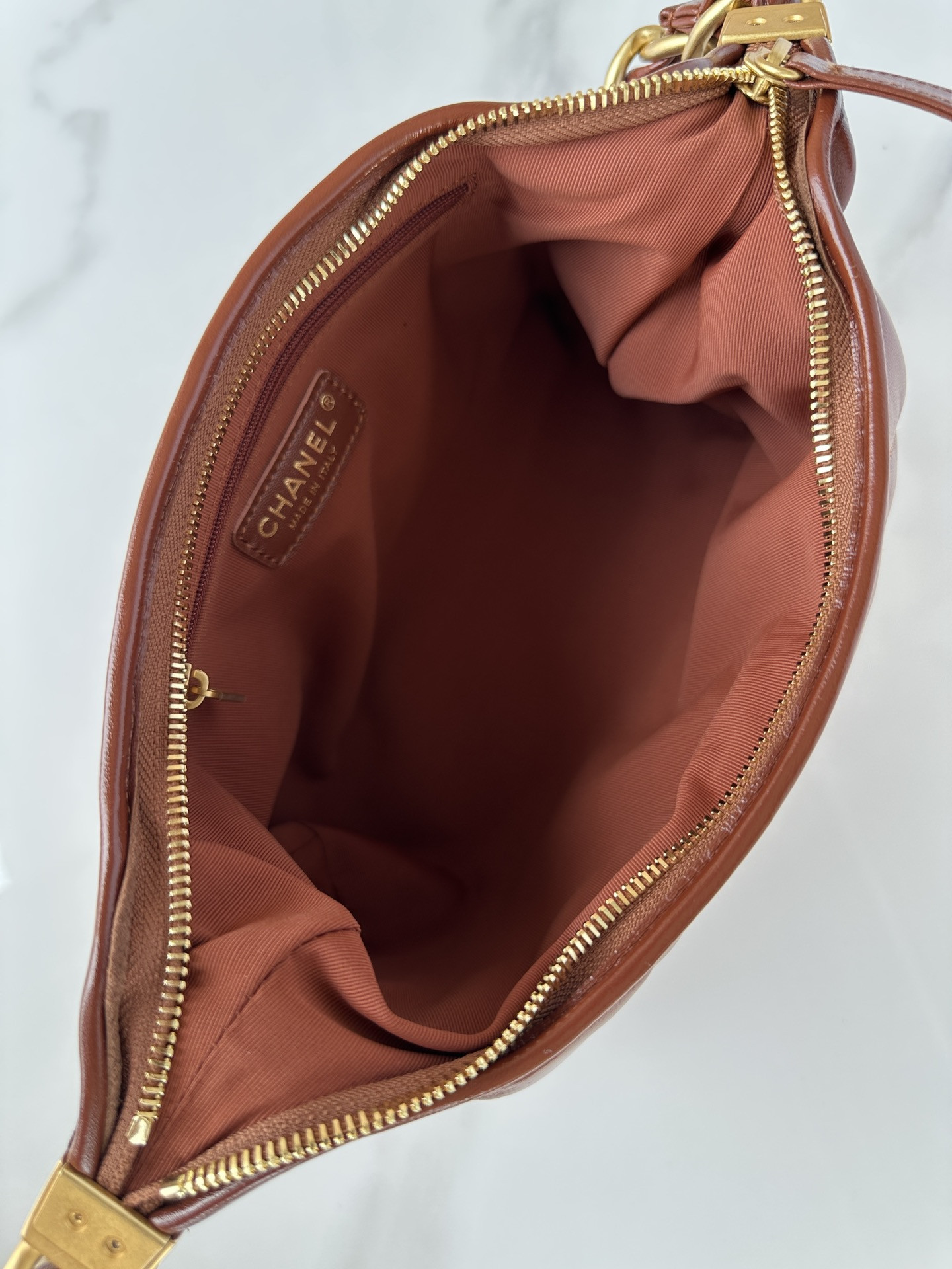 Ch**el Hobo Handbag 30×35×9cm