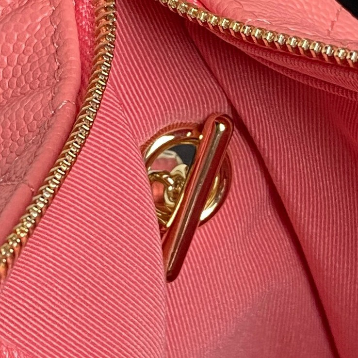 Ch**el 25C Lunch box Bags 21.5×19×6cm