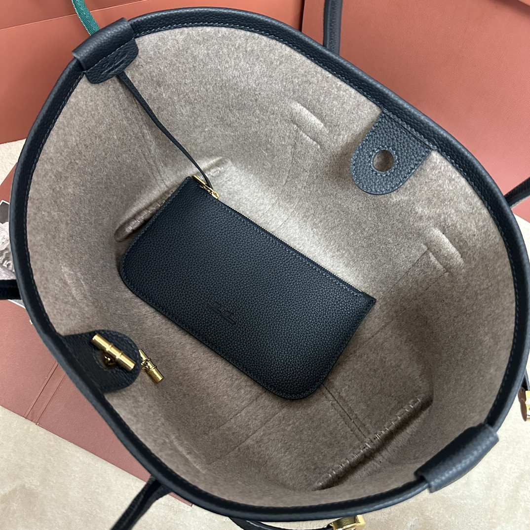 L0r0 P1ana Small Ghiera Shopper 28x19x12cm