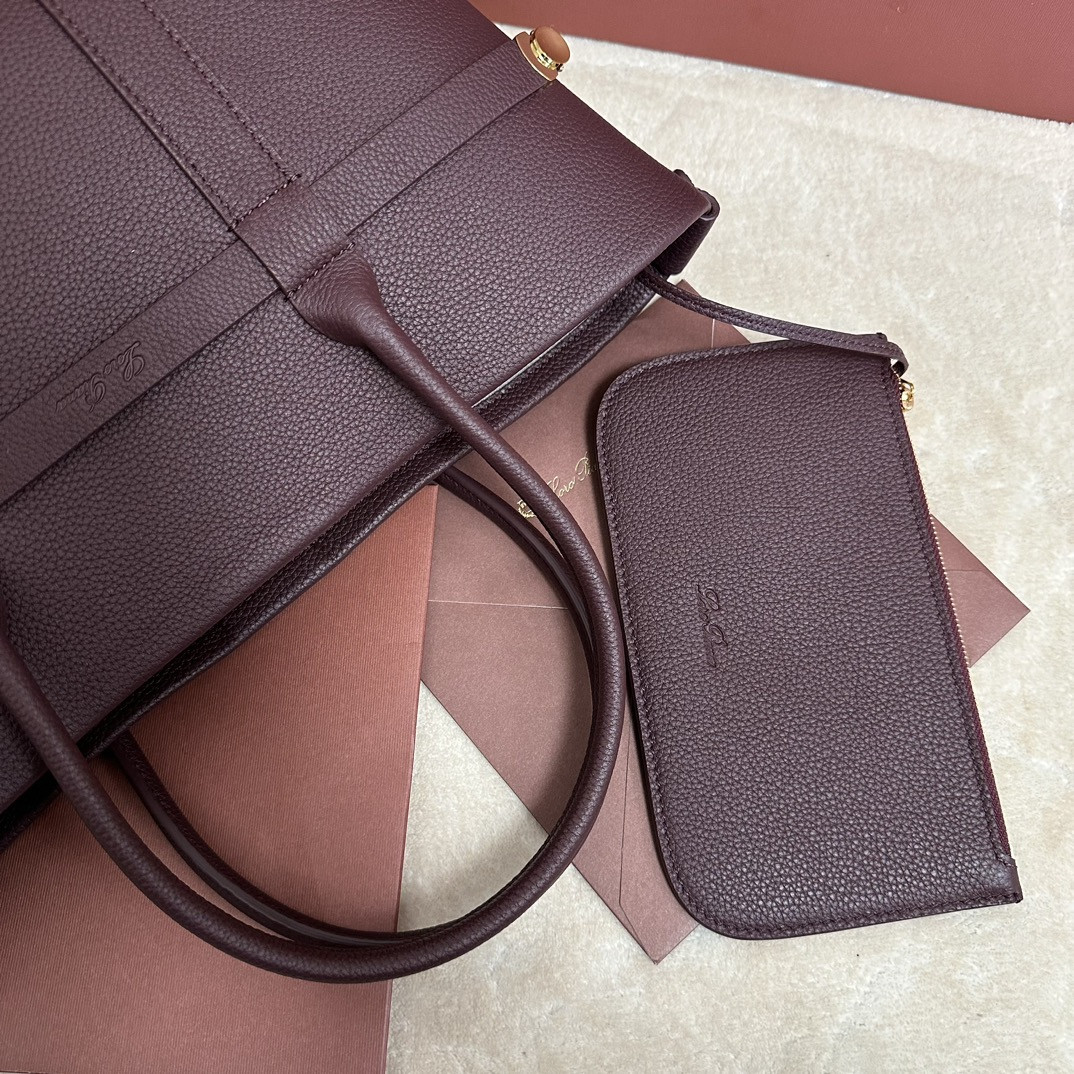 L0r0 P1ana Small Ghiera Shopper 28x19x12cm