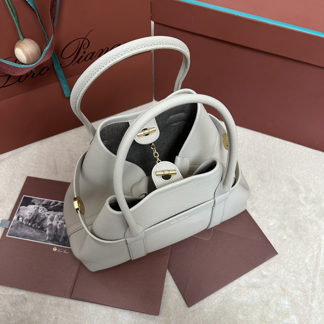 L0r0 P1ana Small Ghiera Shopper 28x19x12cm