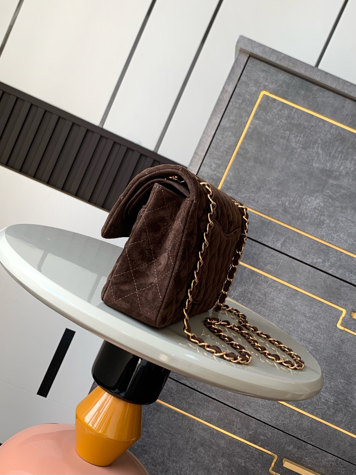 Ch**el CLASSIC 11.12 HANDBAG 25 15.5×25.5×6.5cm