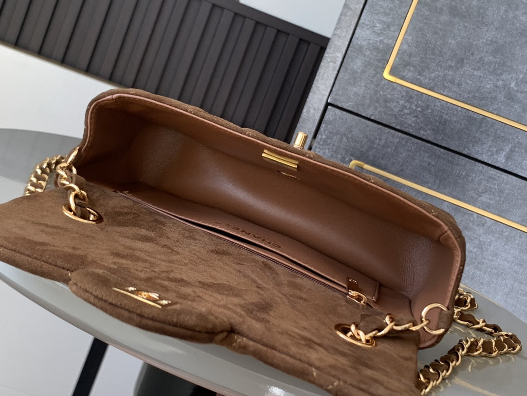 Ch**el MINI CLASSIC 11.12 HANDBAG 20 12×20×6cm