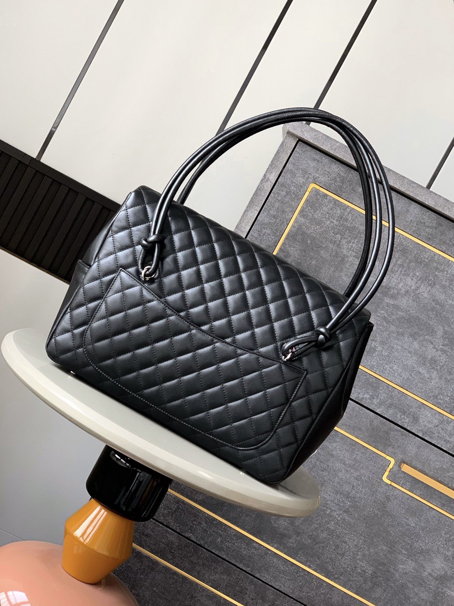 Ch**el Cambon Airport Bag 33x24x11cm