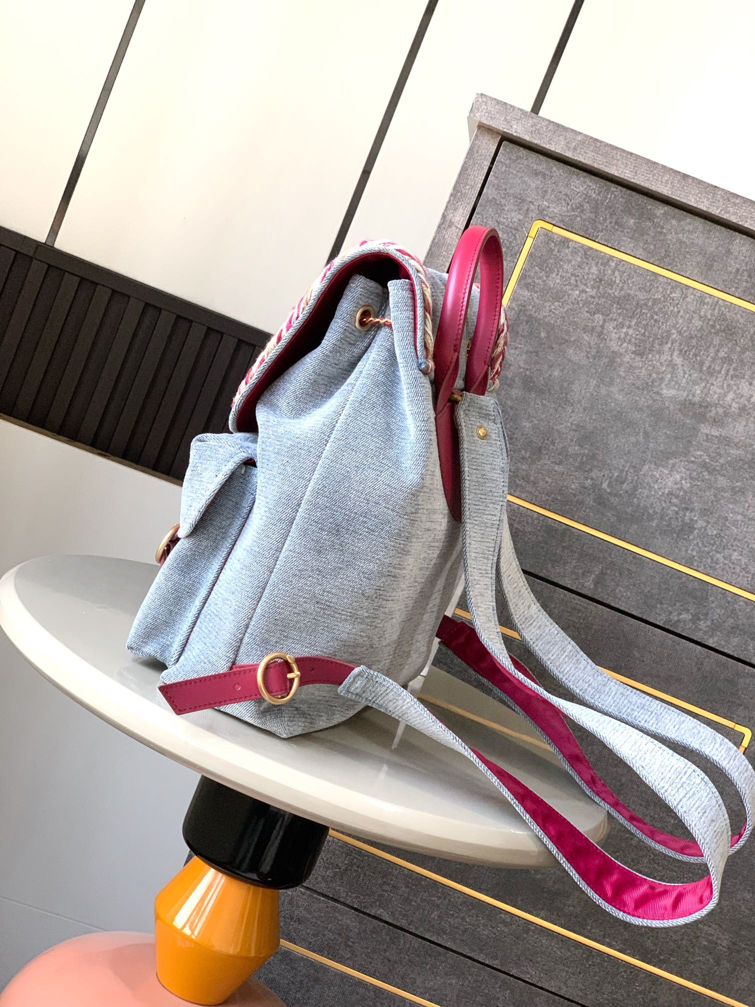 Ch**el Salzburg Backpack 29x29x12cm