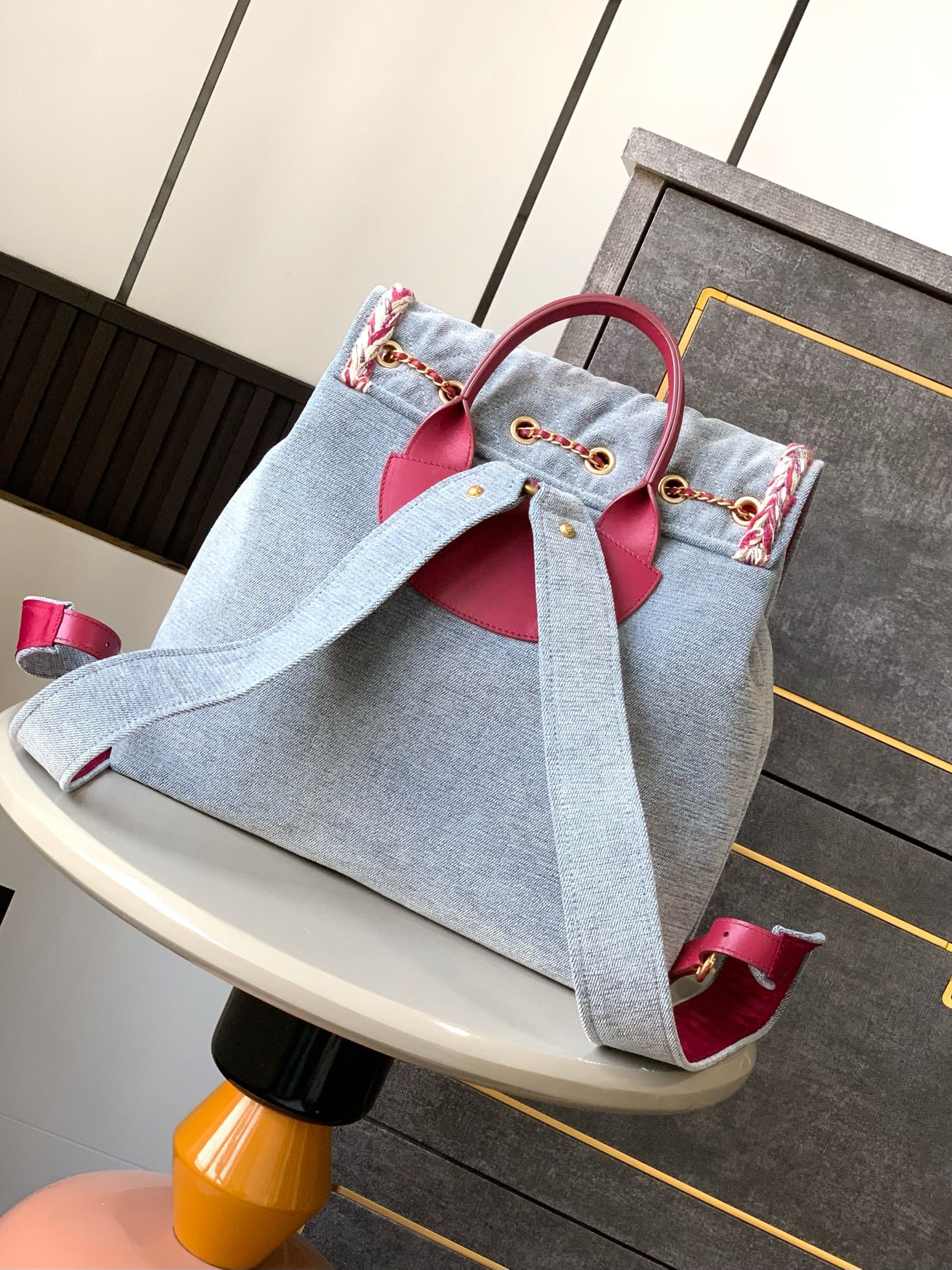 Ch**el Salzburg Backpack 29x29x12cm