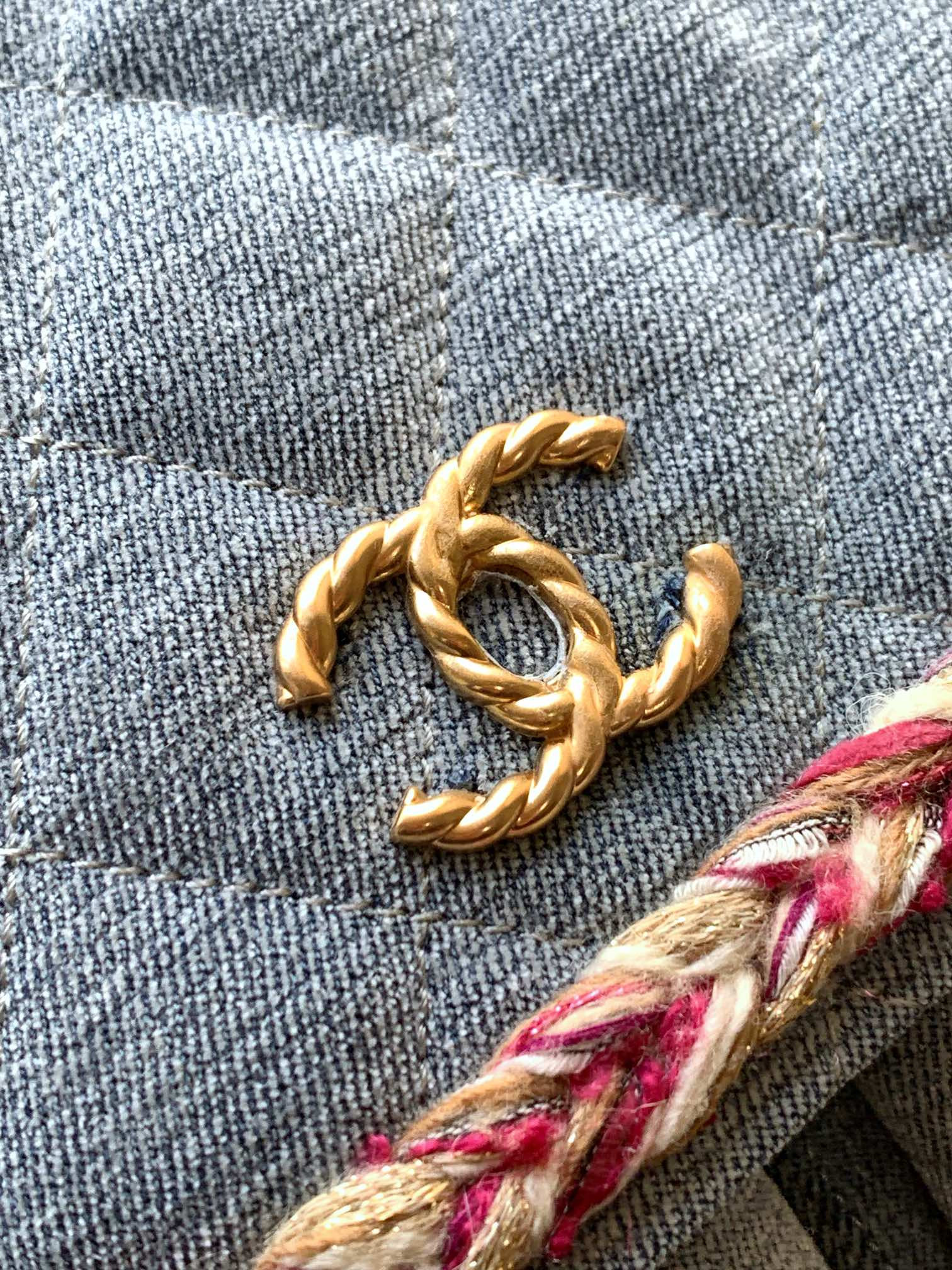 Ch**el Salzburg Bag 27cm