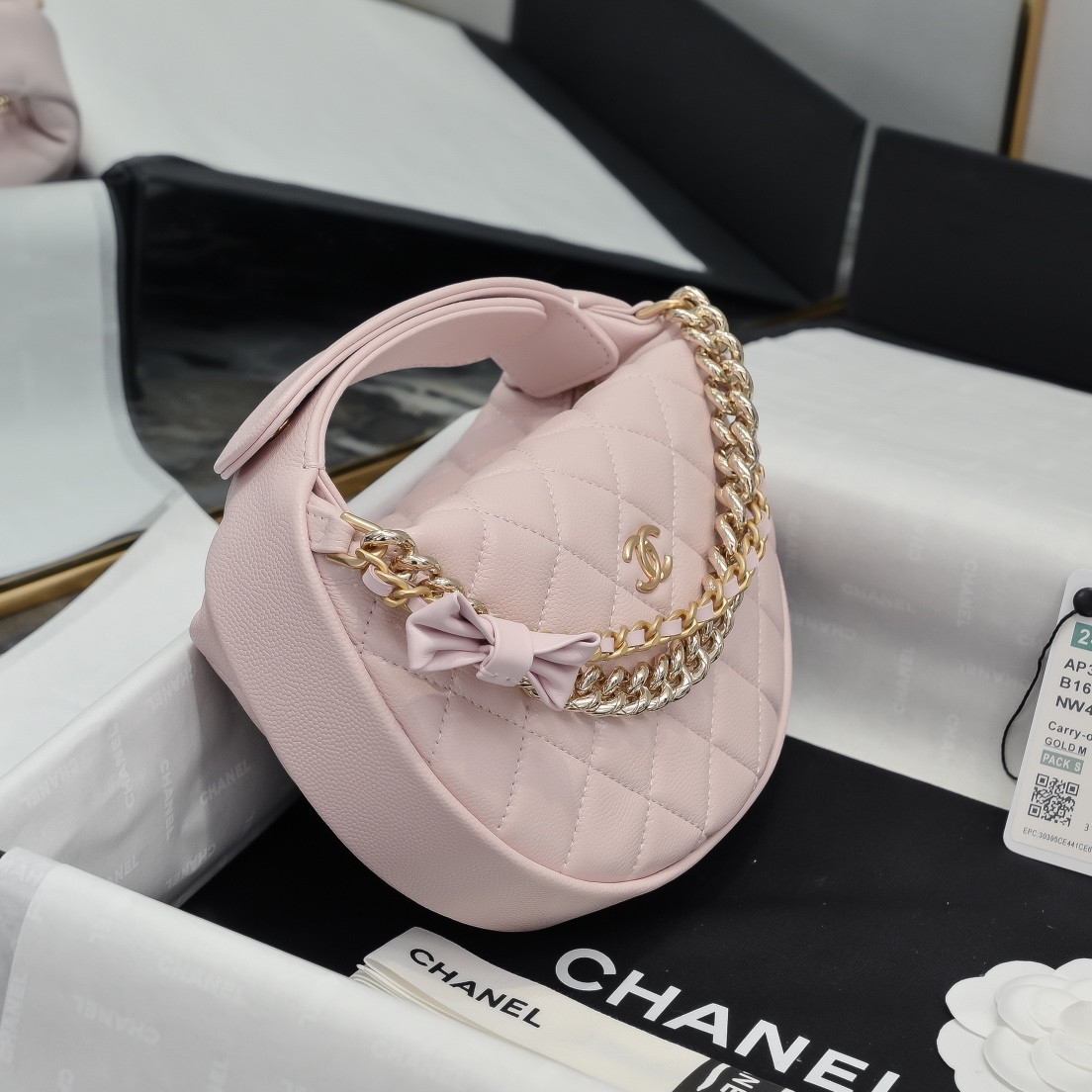 Ch**el Clutch 18x17x8cm