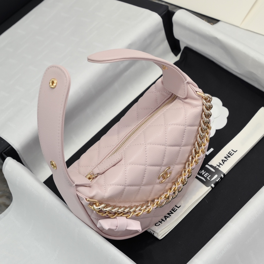 Ch**el Clutch 18x17x8cm