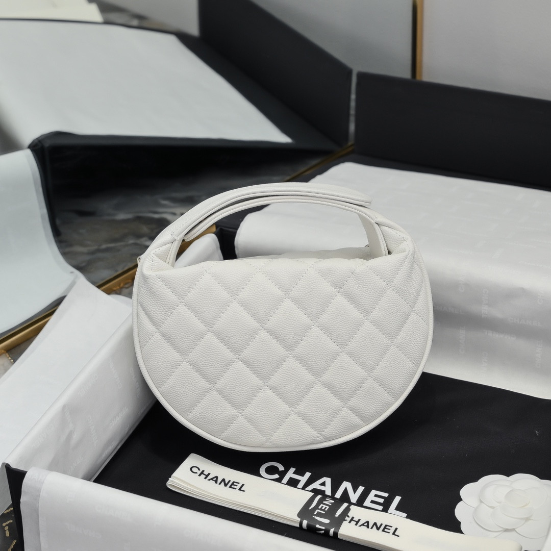 Ch**el Clutch 18x17x8cm