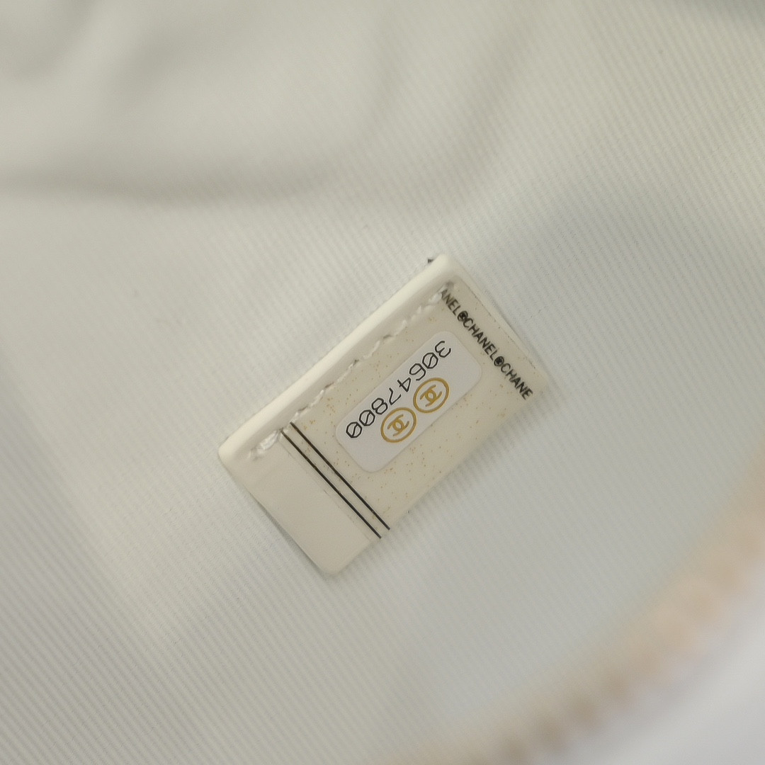 Ch**el Clutch 18x17x8cm