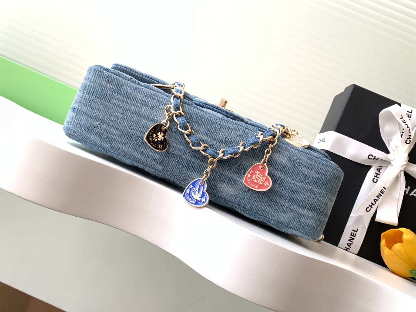 Ch**el Mini CF vintage 25cm