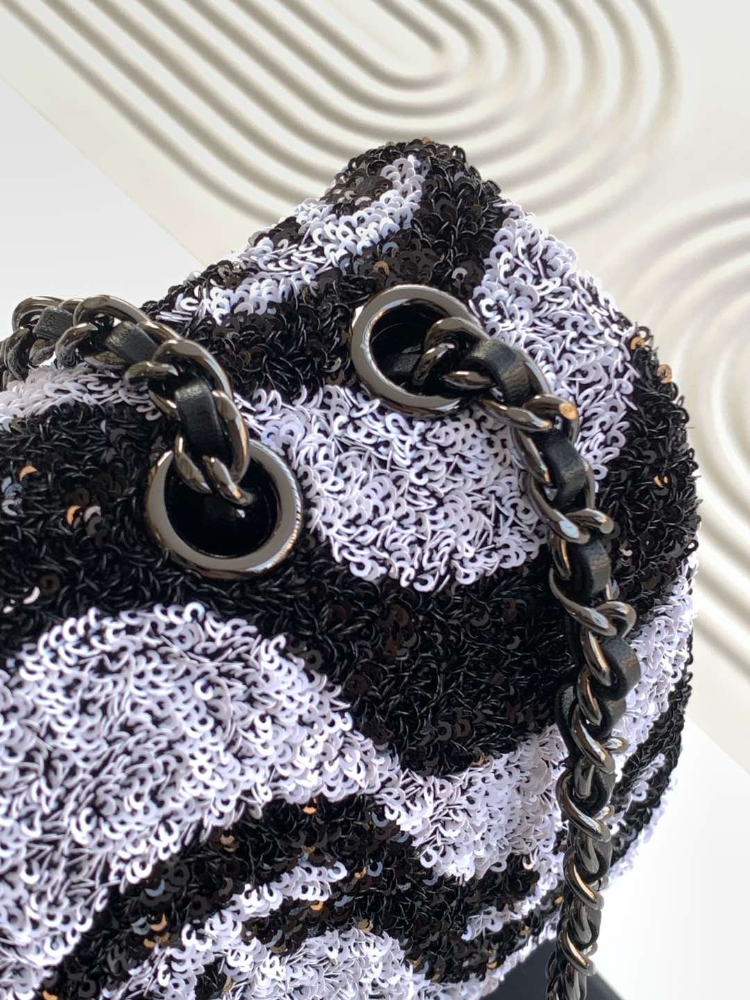 Ch**el Flap Bag 15x25x7cm