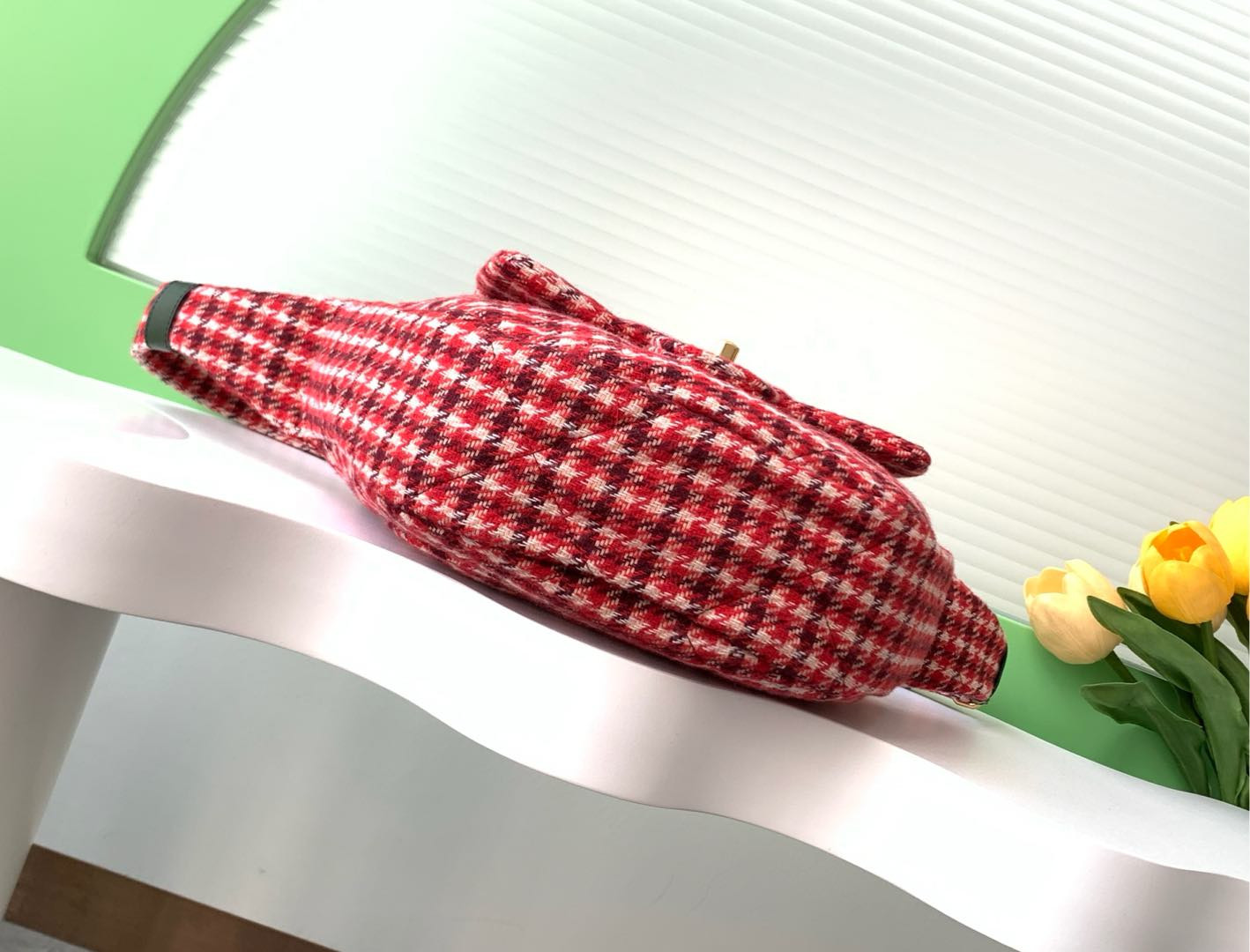 Ch**el Large Hobo Bag 18x30x8cm