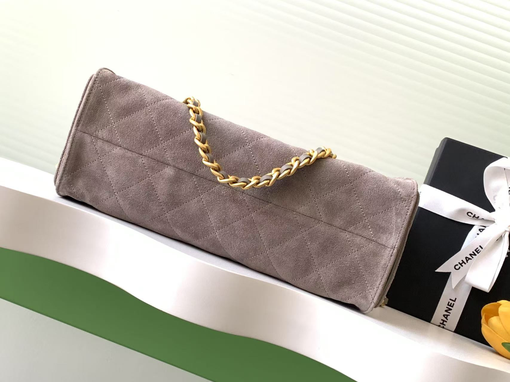 Ch**el shopping bag hobo 26x31x13cm