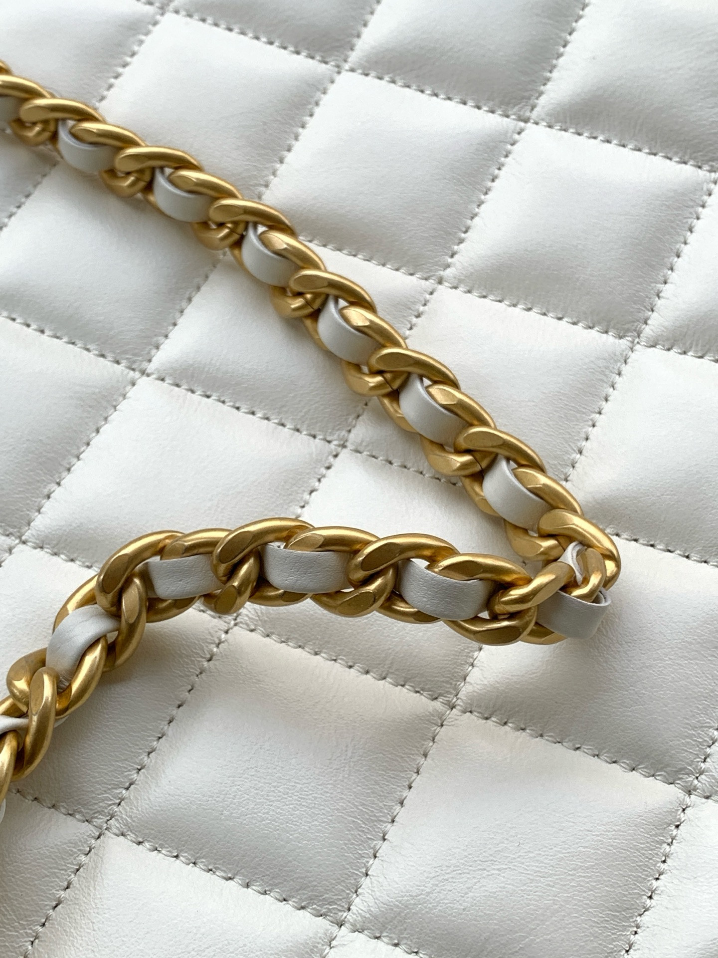 Ch**el shopping bag hobo 26x31x13cm