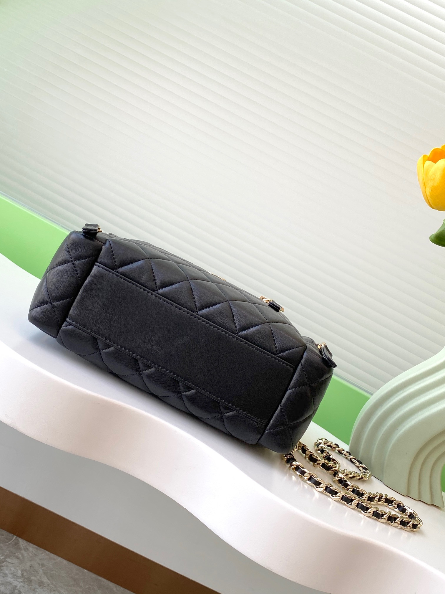 Ch**el Vanity Case 14x23x9cm