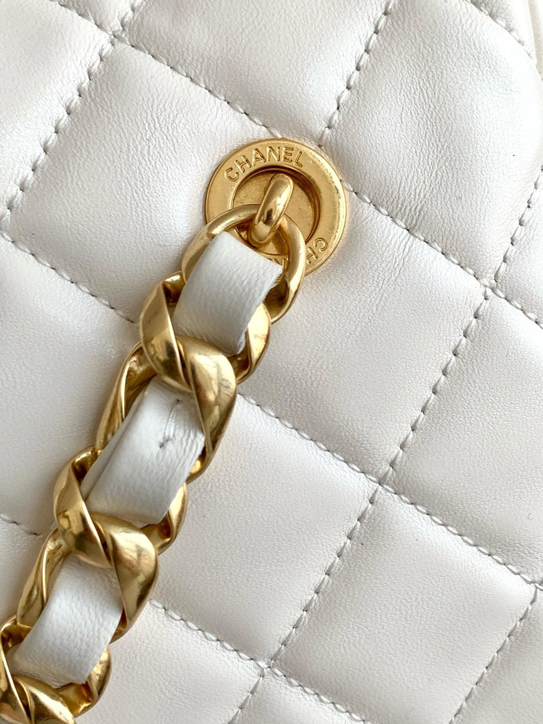 Ch**el Bowling Bag 15x25x11cm