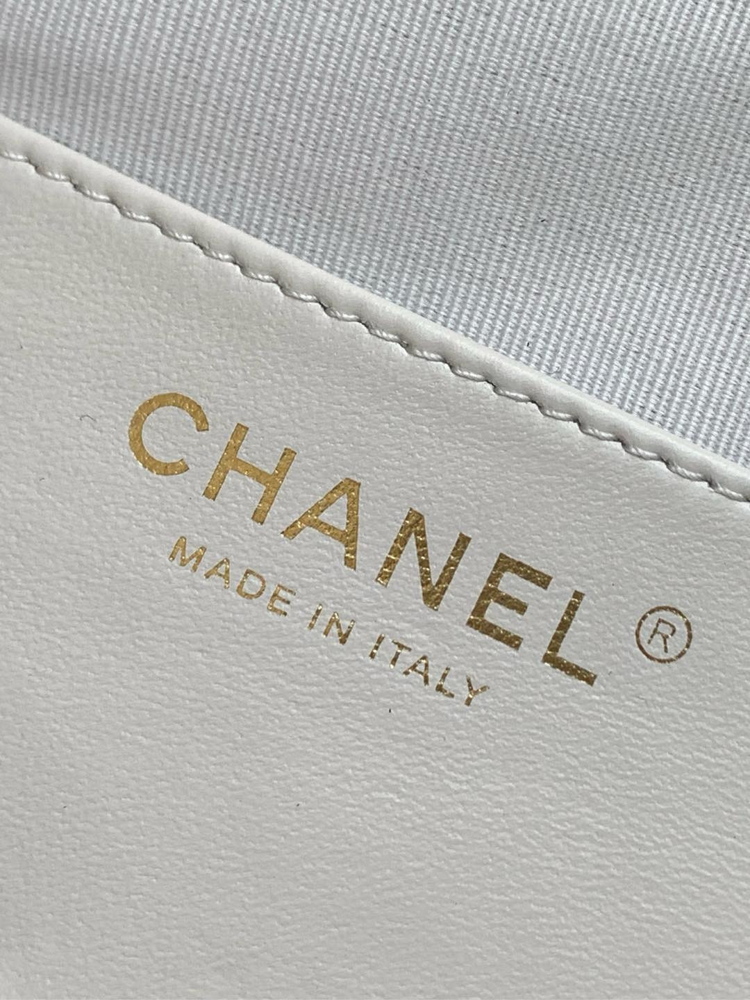 Ch**el Bowling Bag 15x25x11cm