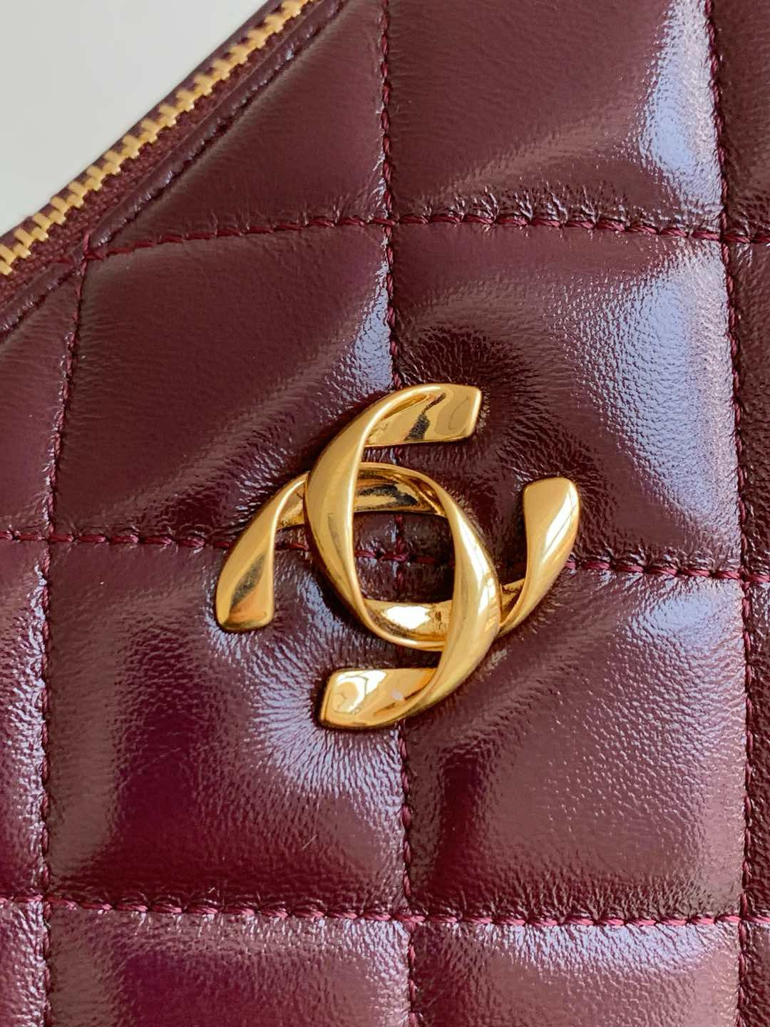 Ch**el Bowling Bag 15x25x11cm