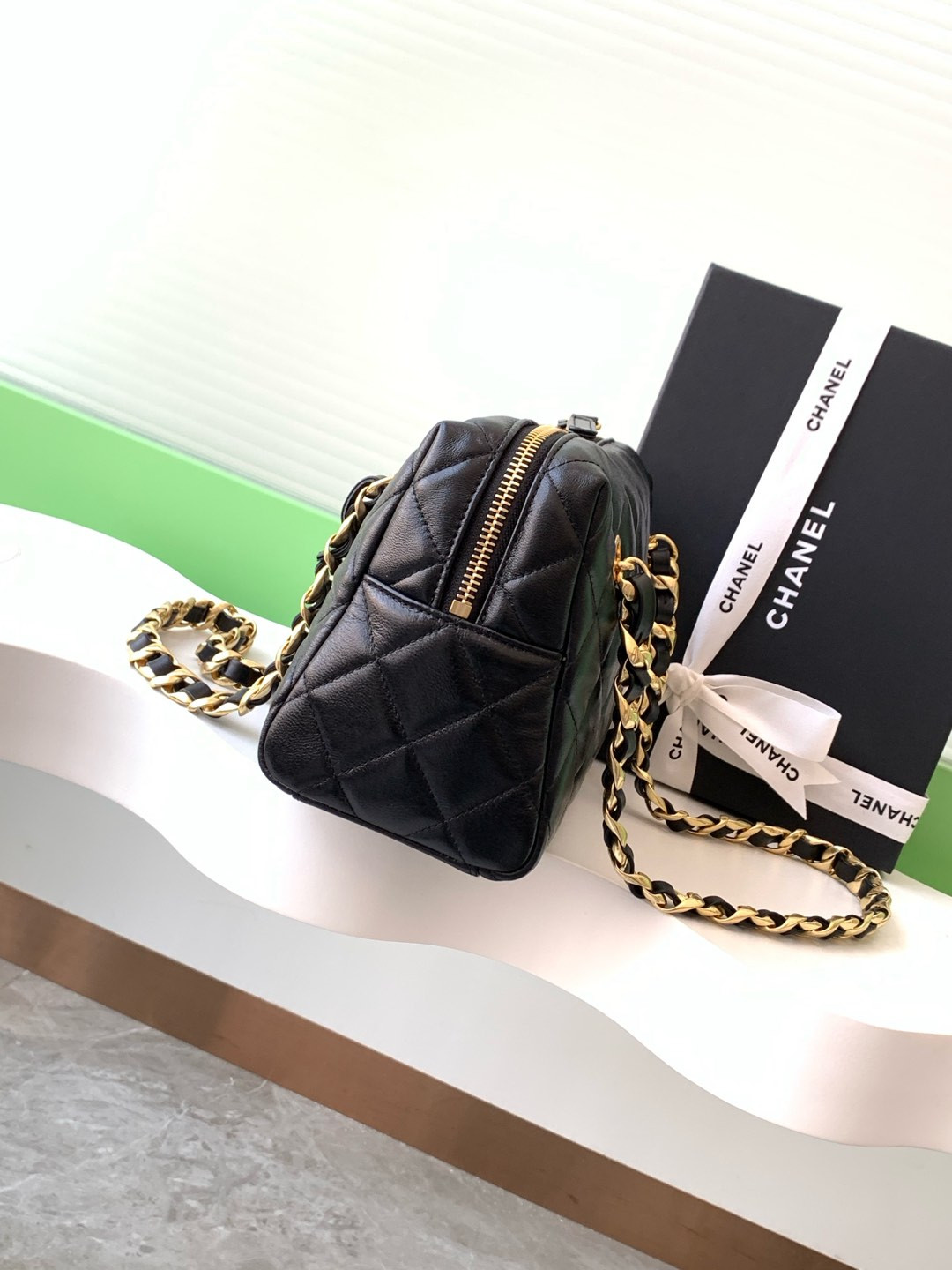 Ch**el Bowling Bag 15x25x11cm