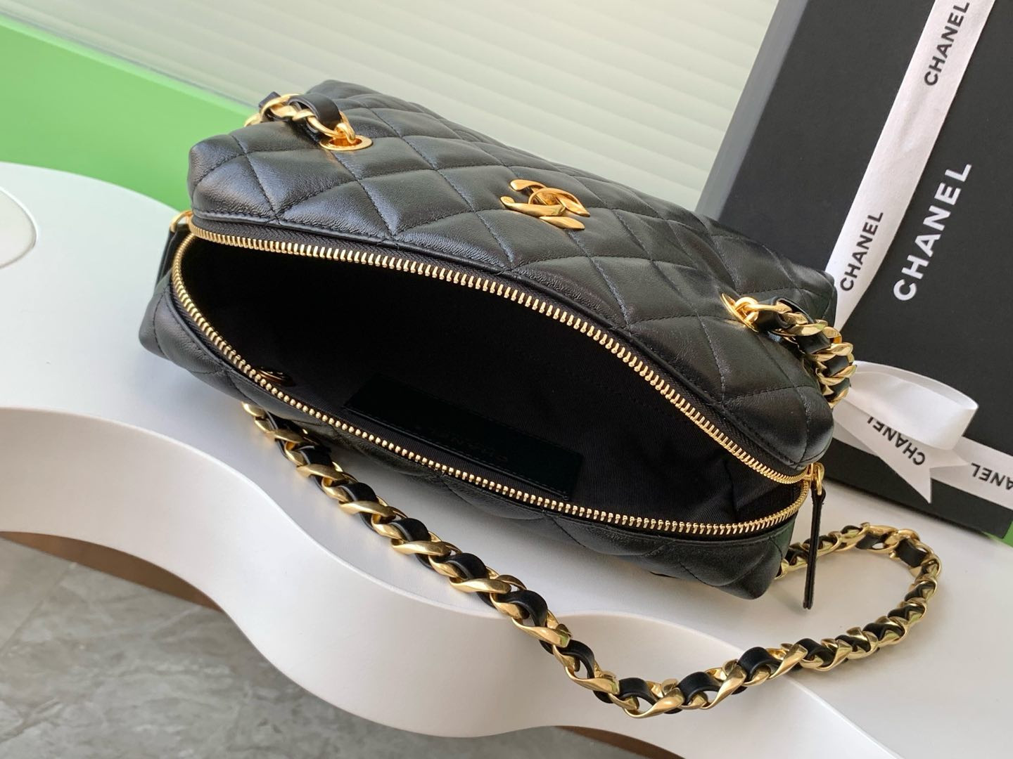 Ch**el Bowling Bag 15x25x11cm