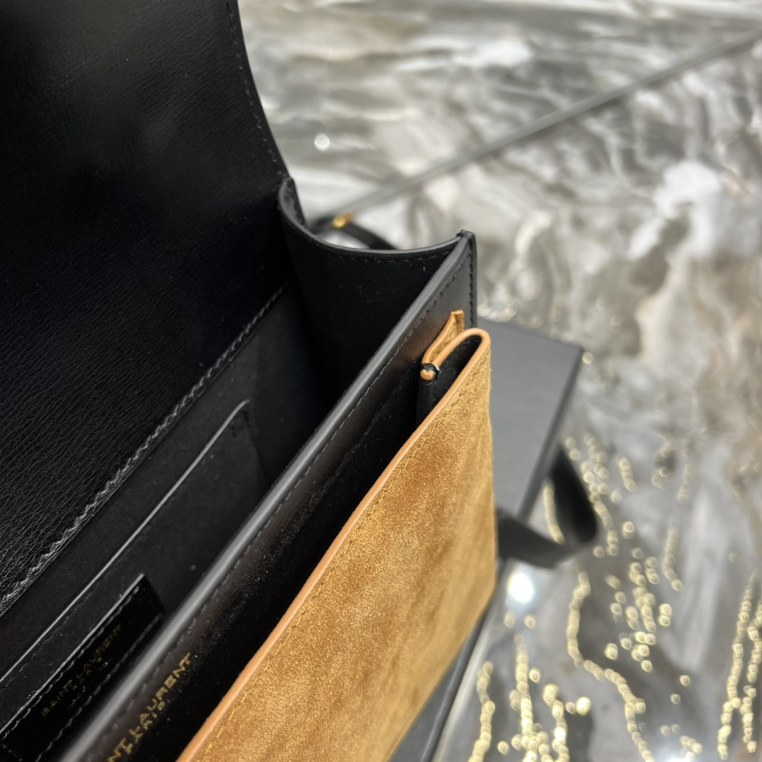 Y51 Sunset medium in smooth leather 25x18x5cm