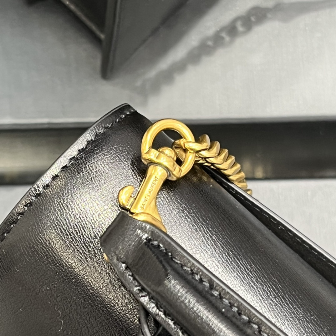 Y51 Sunset medium in smooth leather 25x18x5cm