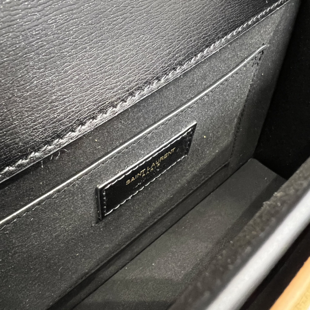 Y51 Sunset medium in smooth leather 25x18x5cm