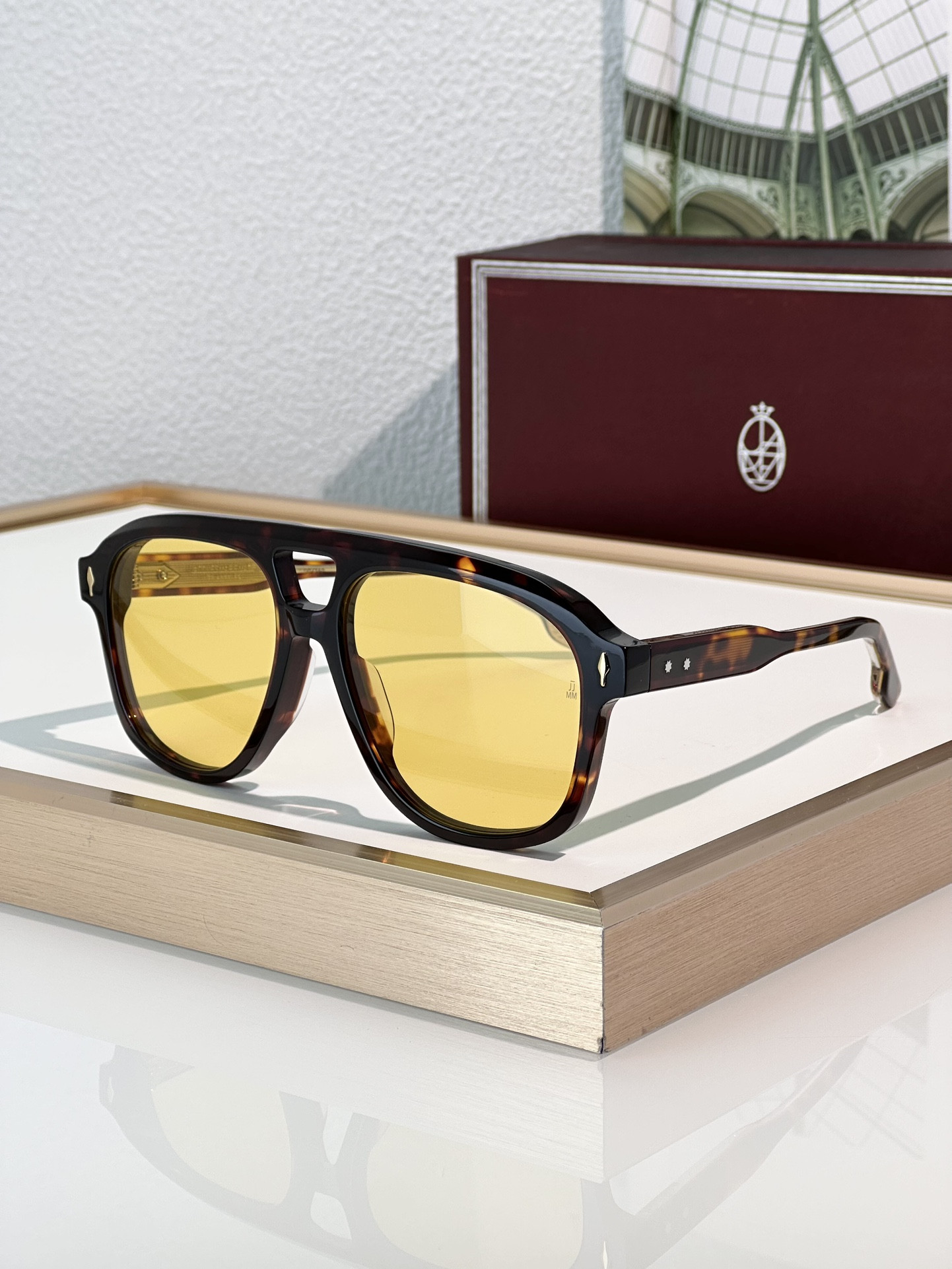 JMM Glasses LEONARD 57-18-146