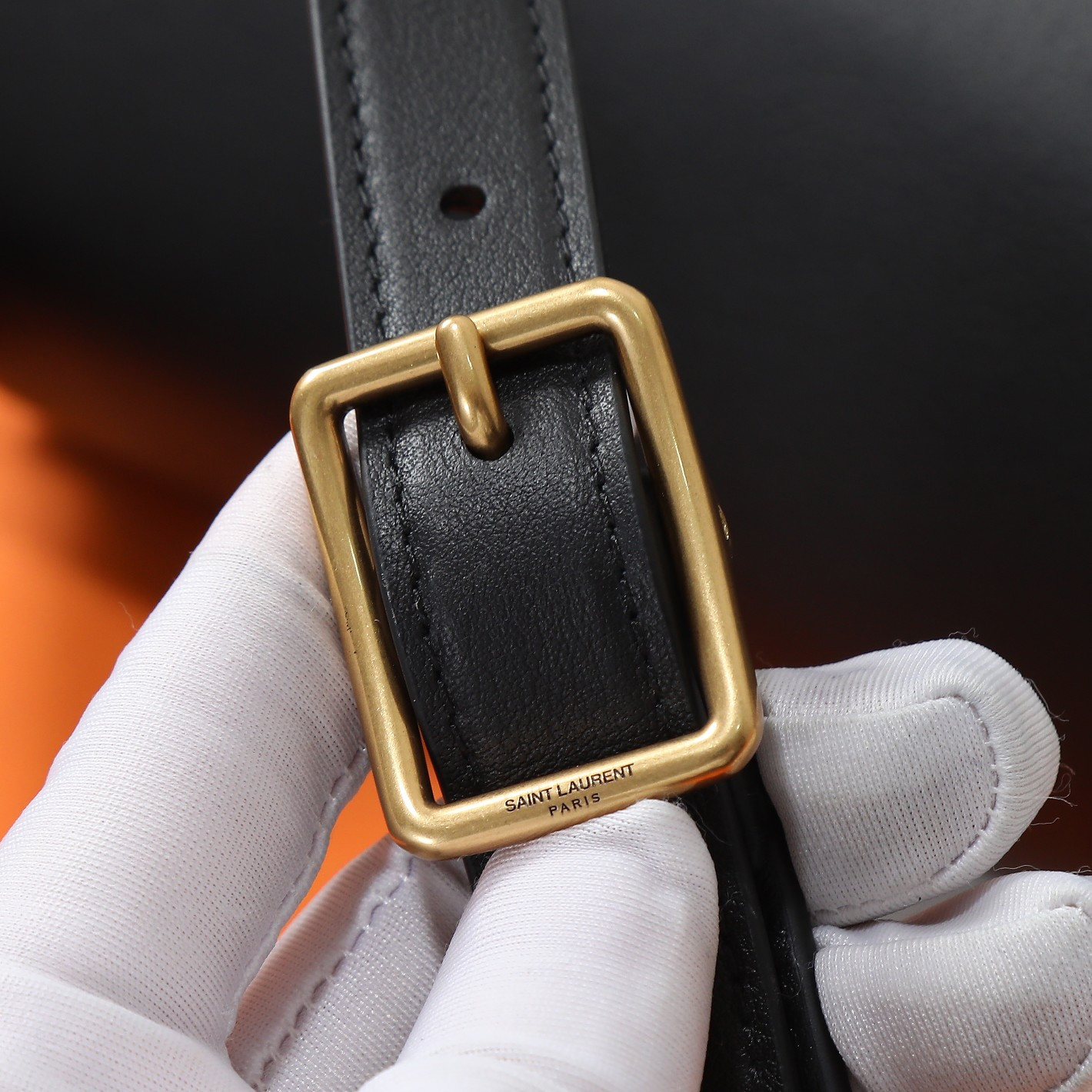 Y51 niki satchel in leather 21.5x16x9cm