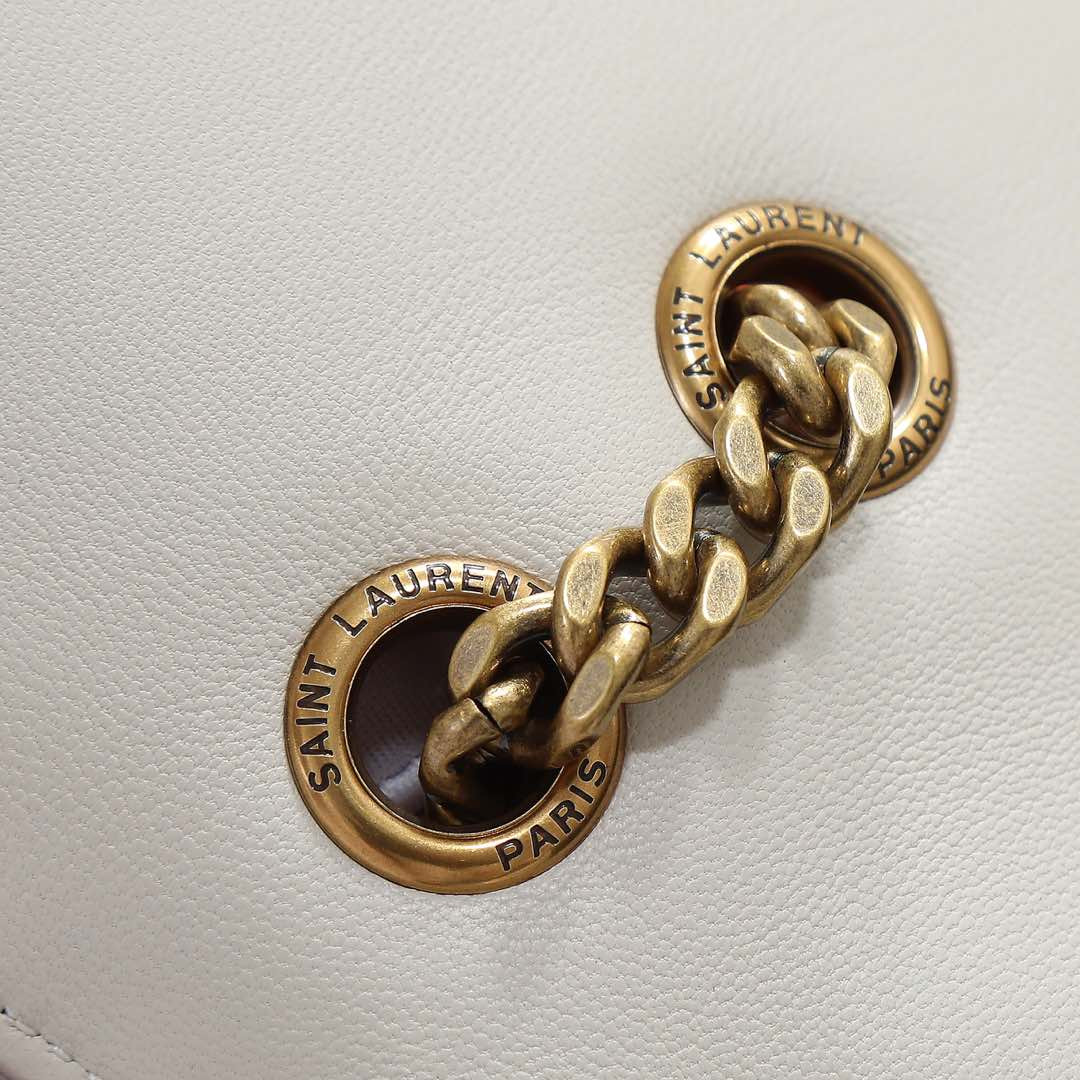 Y51 LOULOU medium in MATELASSÉ lambskin 29x17x8cm