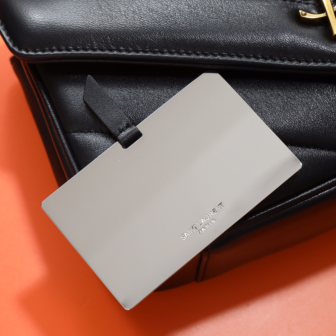 Y51 LOULOU MINI in lambskin 20X12X5cm