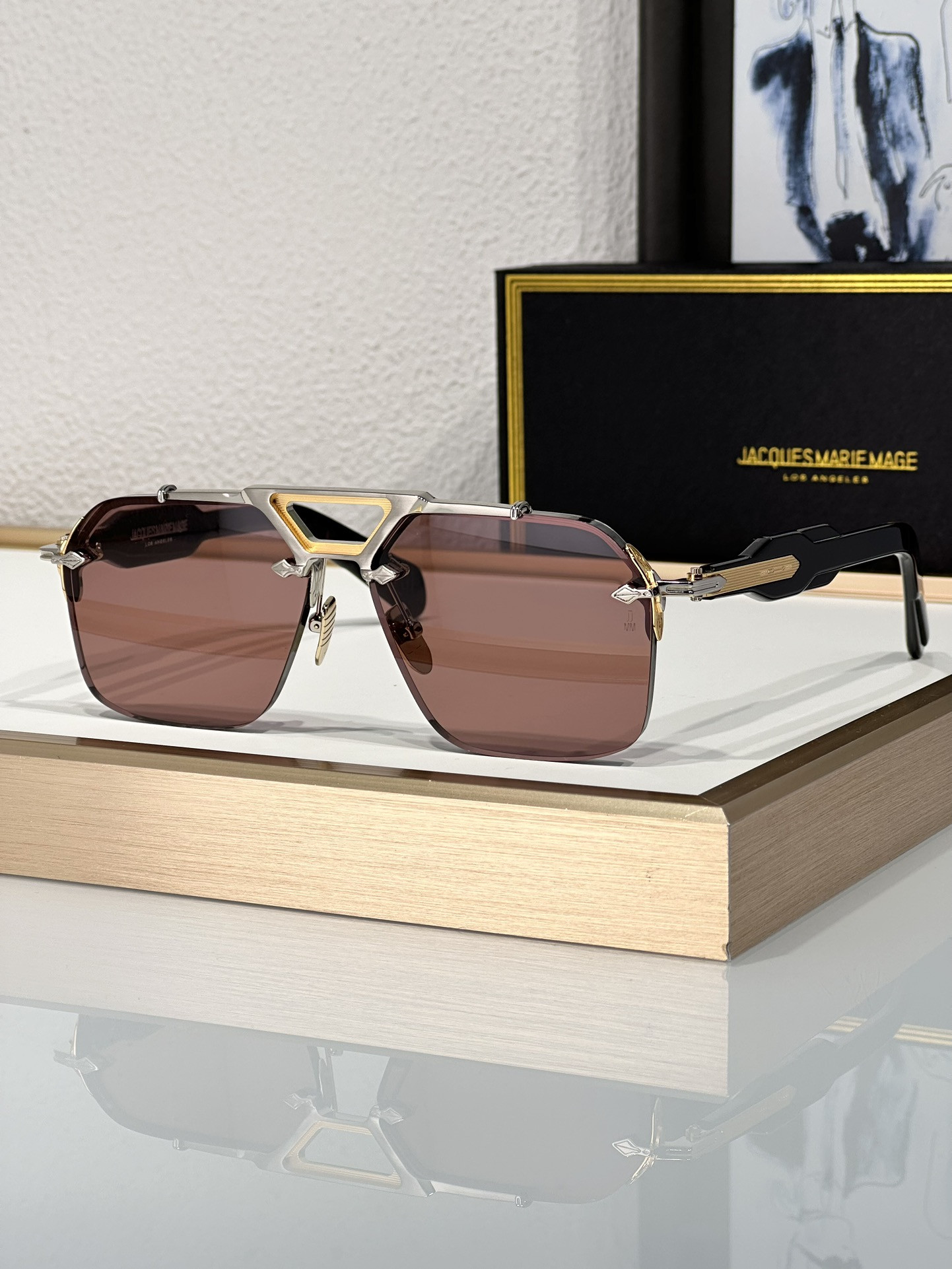 JMM Glasses SILVERTON 57-16-140