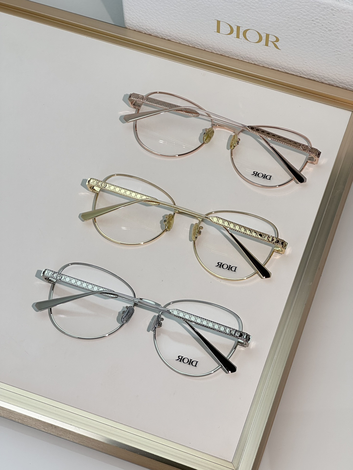 D10r Glasses Cannage B1F 54-19-140