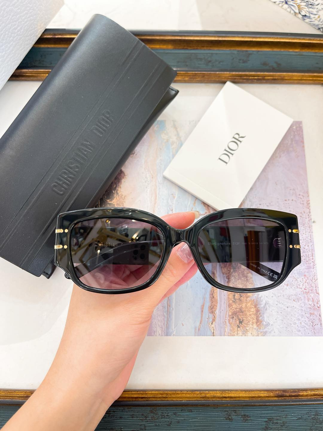 D10r Glasses Signature S13F 55-18-140