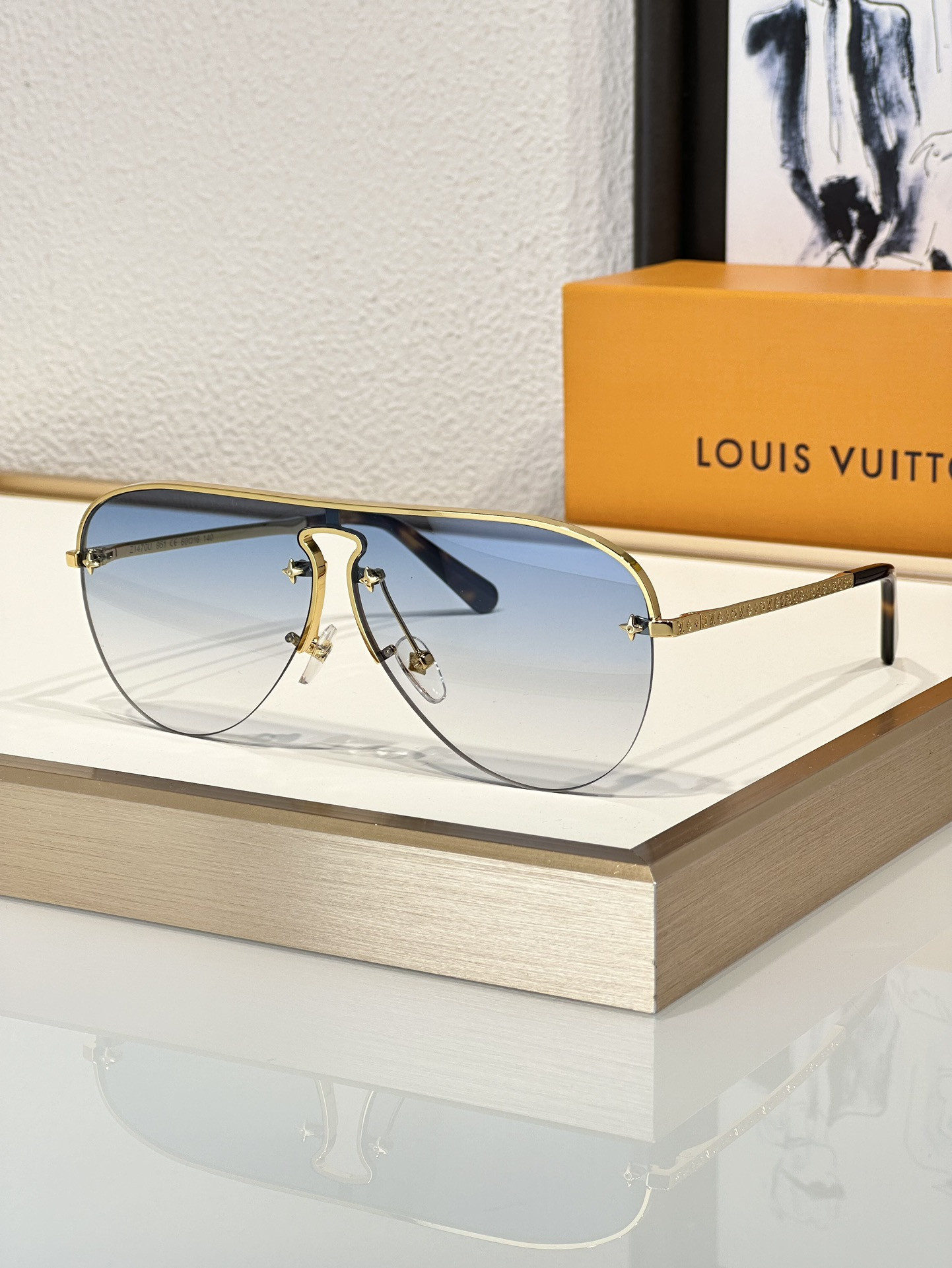 LV Glasses Z1467U Z1468U Z1470U Z1472U 60-16-140