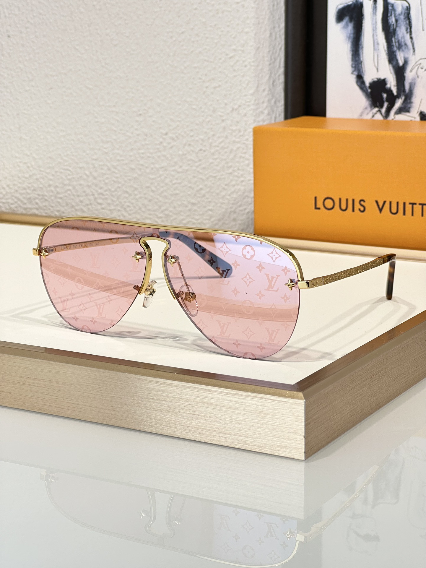LV Glasses Z1467U Z1468U Z1470U Z1472U 60-16-140