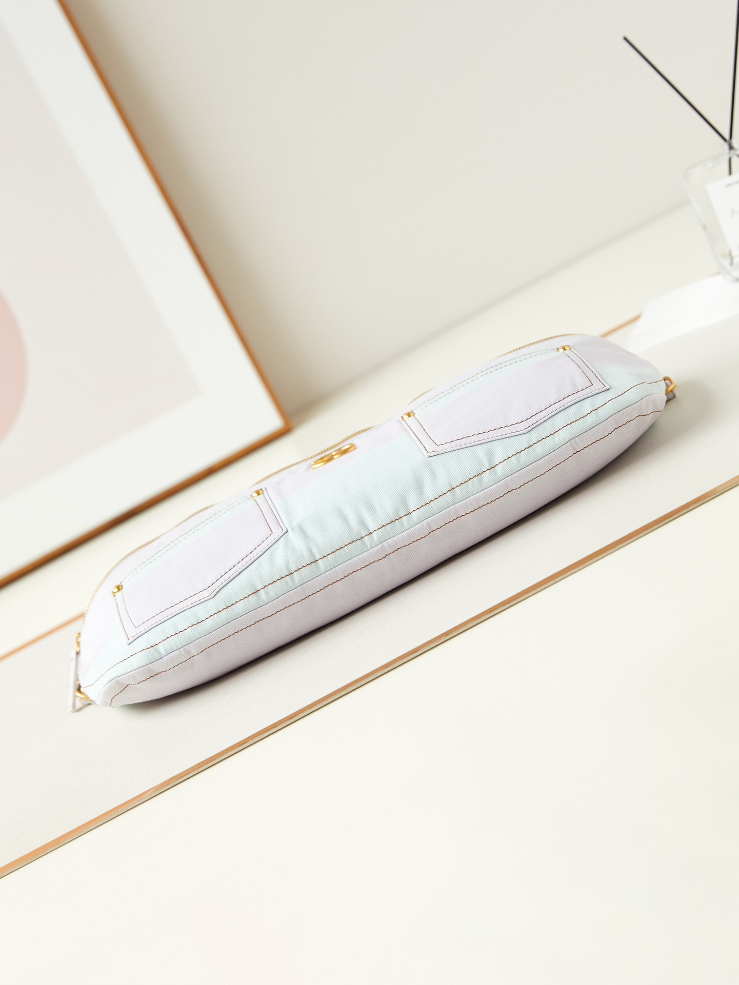 Ch**el Waist bag 19x45x9cm