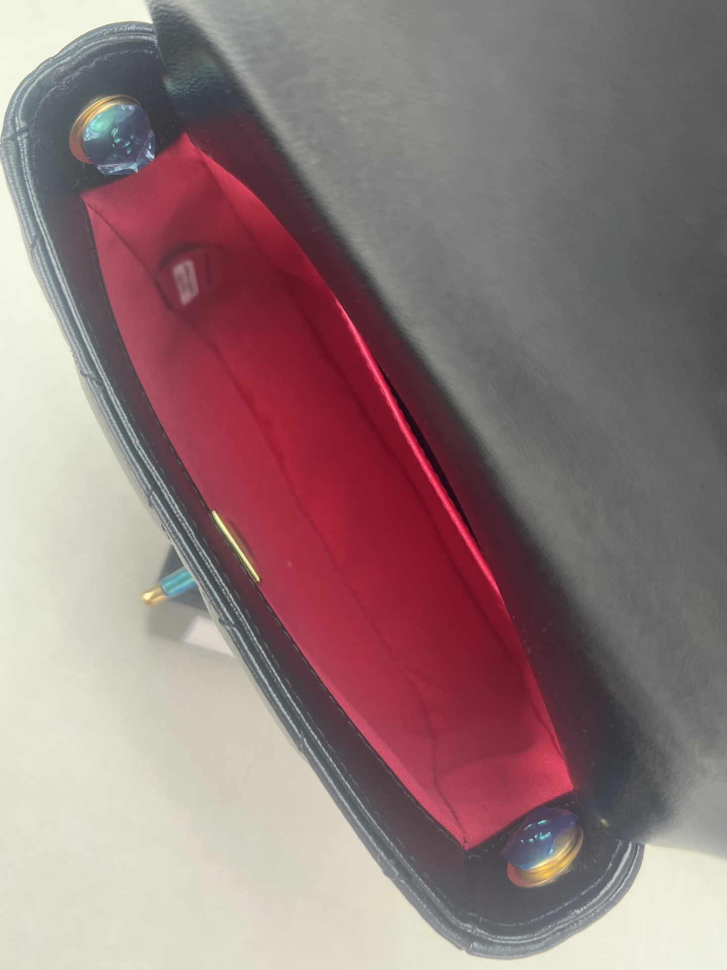 Ch**el FLAP HANDBAG CF 18x13.5x5.5cm