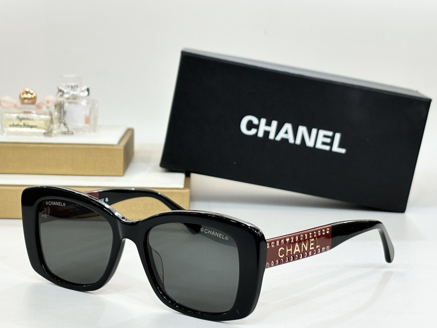 Ch**el Glasses CH9163B 54-19-145