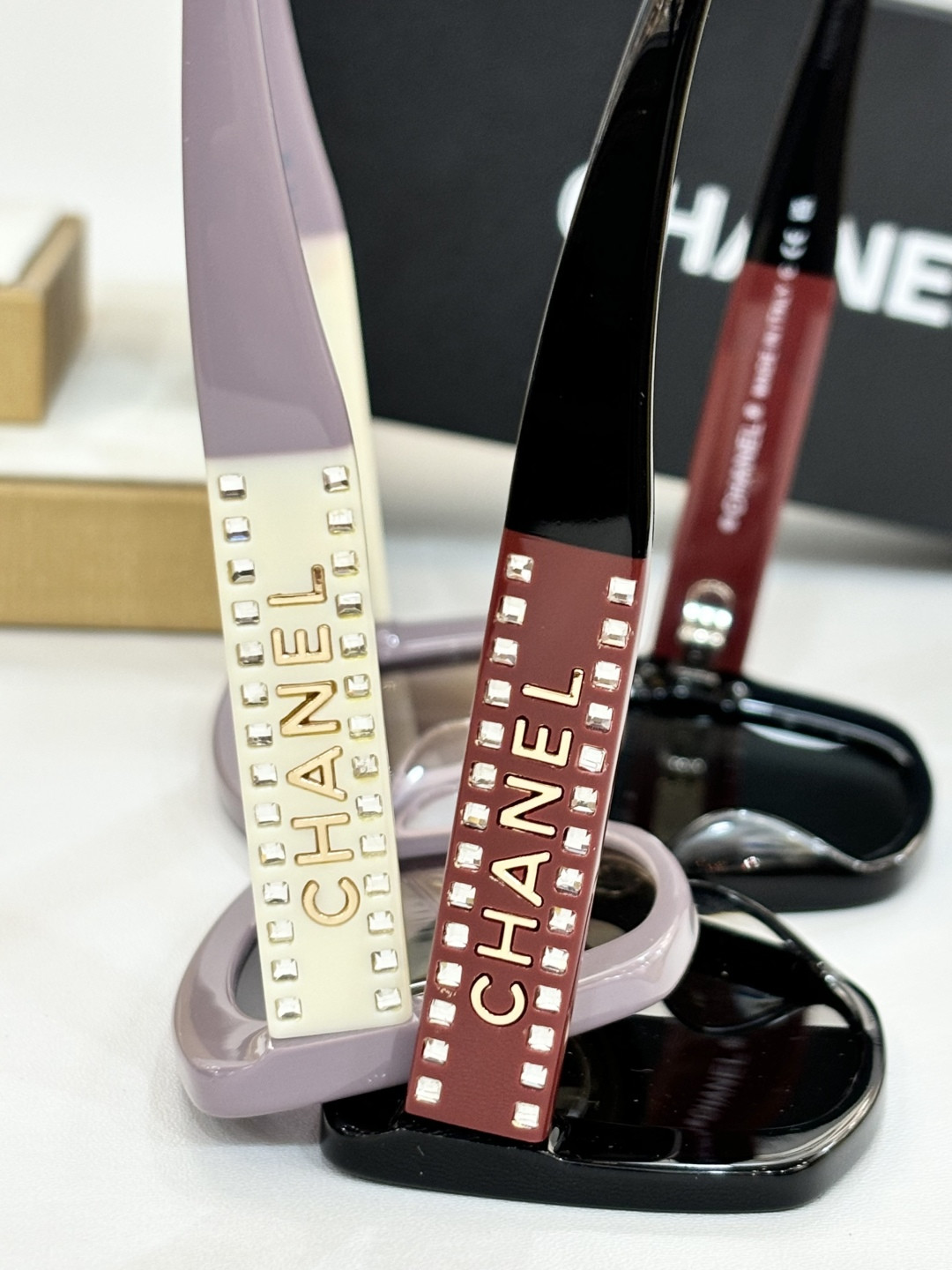 Ch**el Glasses CH9163B 54-19-145