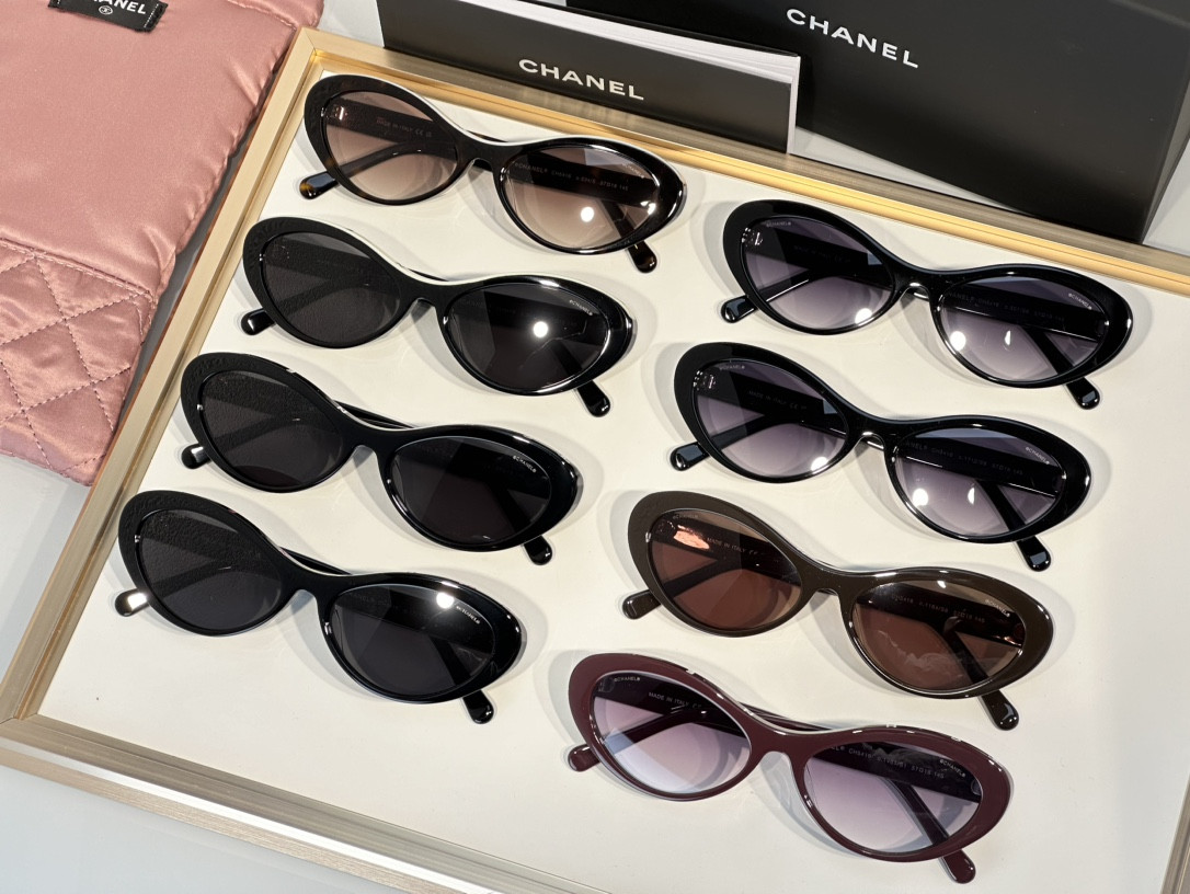 Ch**el Glasses CH5416 57-18-145