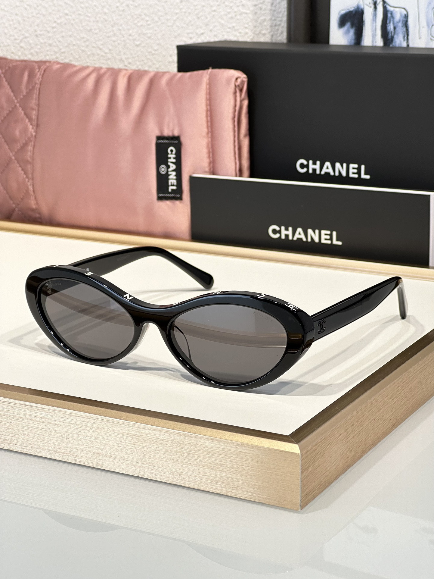 Ch**el Glasses CH5416 57-18-145